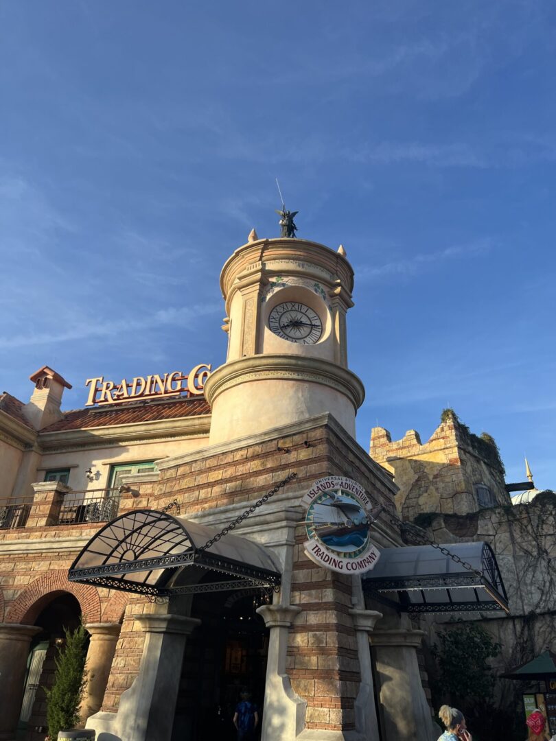 Shops at the Entrance of Islands of Adventure
