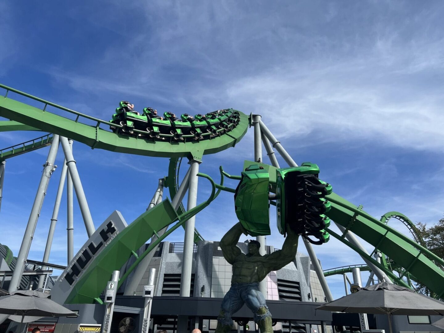 Hulk Rollercoaster