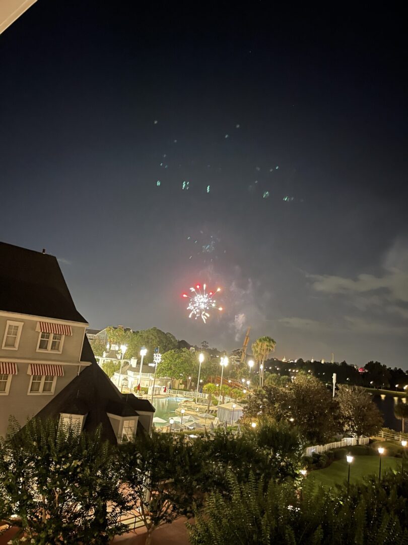 EPCOT fireworks