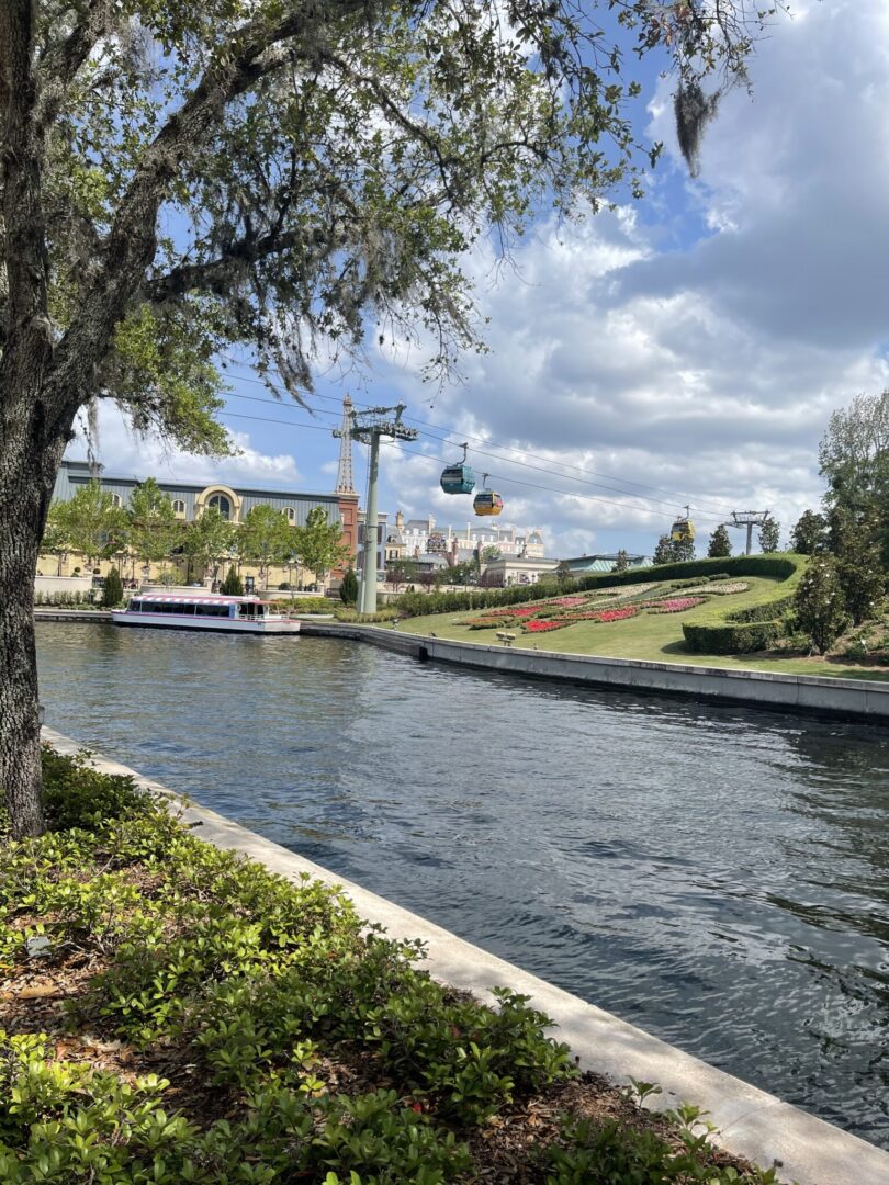 EPCOT International Gateway entrance