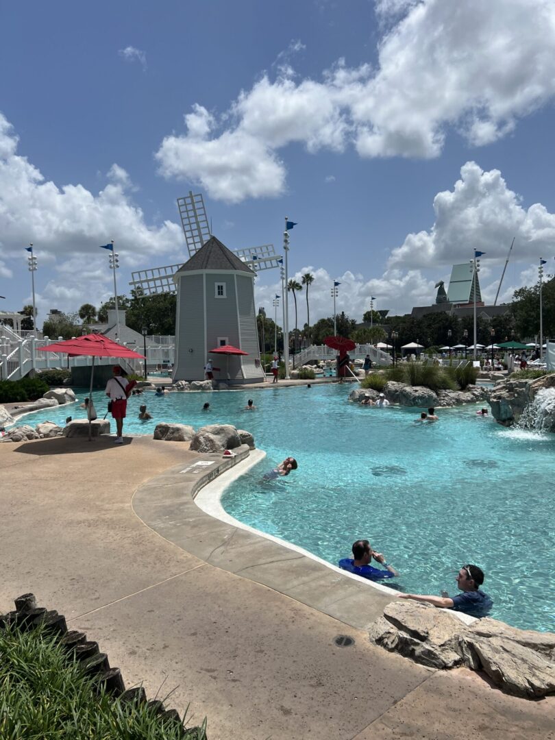 Walt Disney World Pool