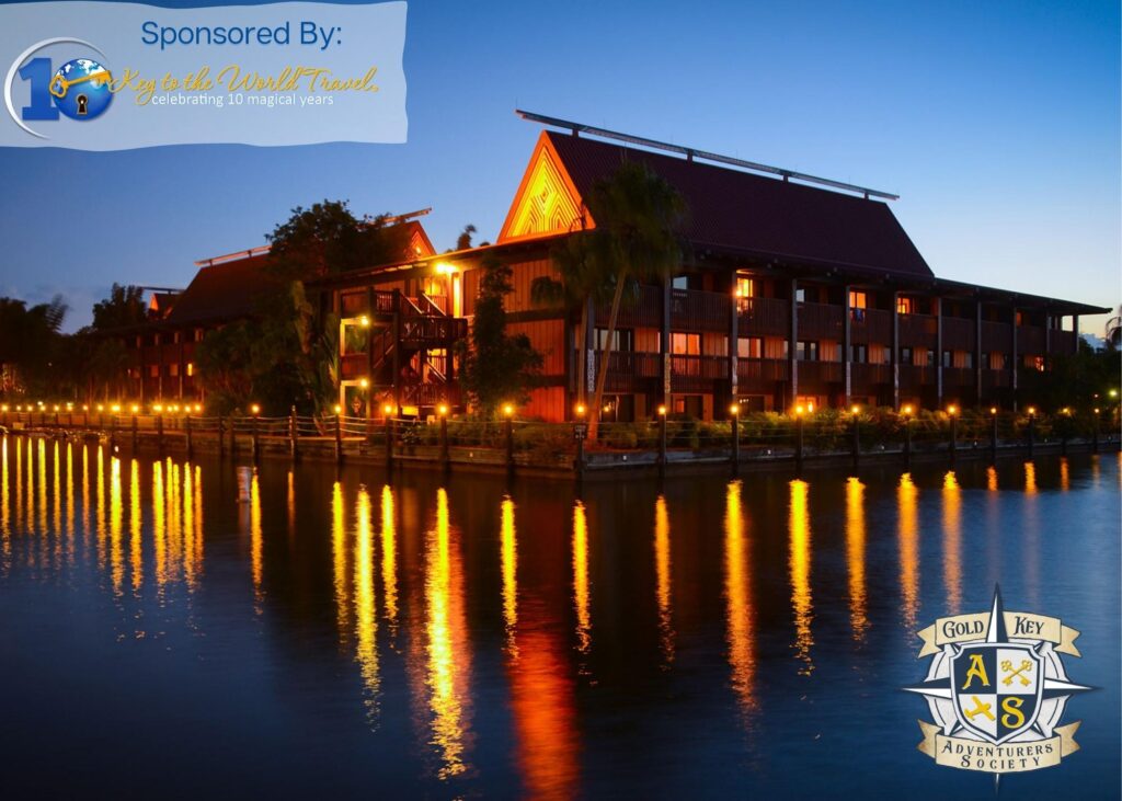 Walt Disney World's Polynesian Village Resort, a Disney World Deluxe Hotel