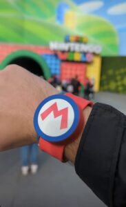 Super Nintendo World Power Band-Mario