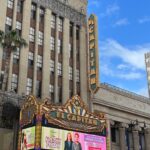 Ell Capitan theater in Hollywood, seen on a one day trip to Los Angeles