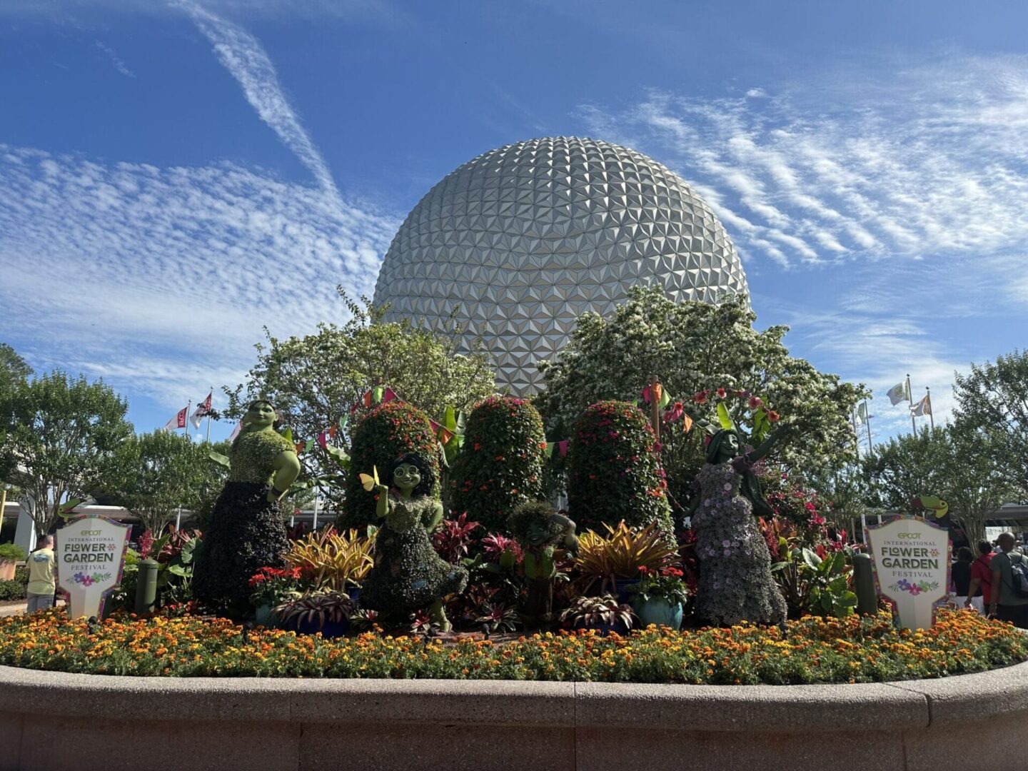 EPCOT Flower & Garden Festival