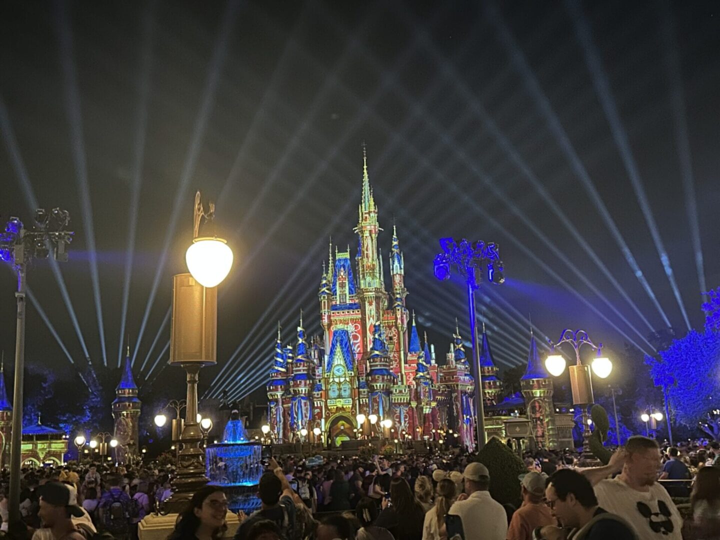 Magic Kingdom Fireworks