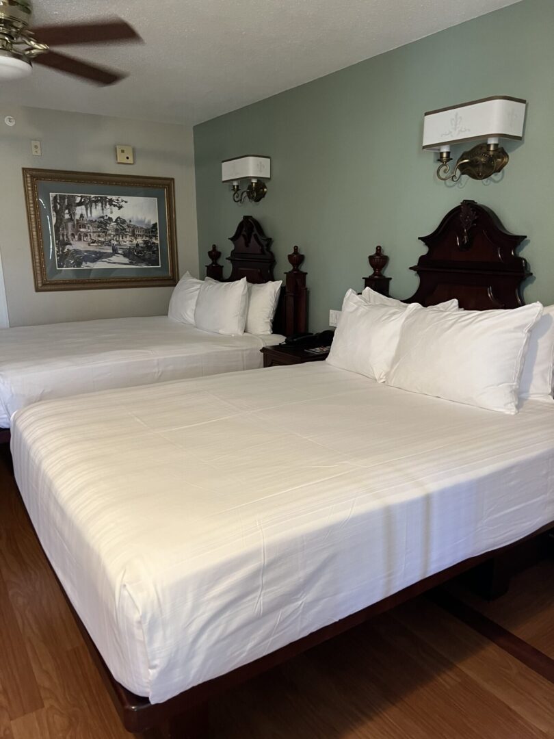 Guest Room at Port Orleans French Quarter