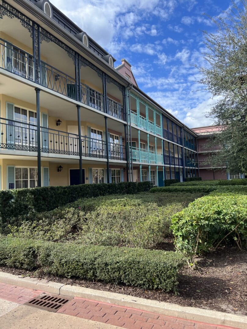 Disney's Port Orleans Resort- French Quarter