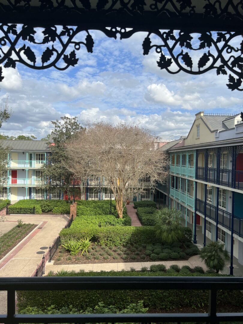 Disney's Port Orleans Resort- French Quarter