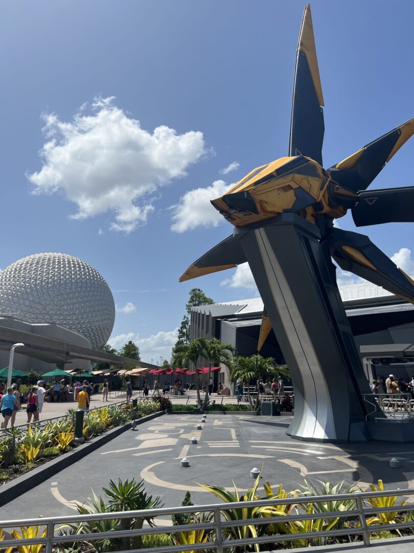Reasons to love EPCOT -Attractions