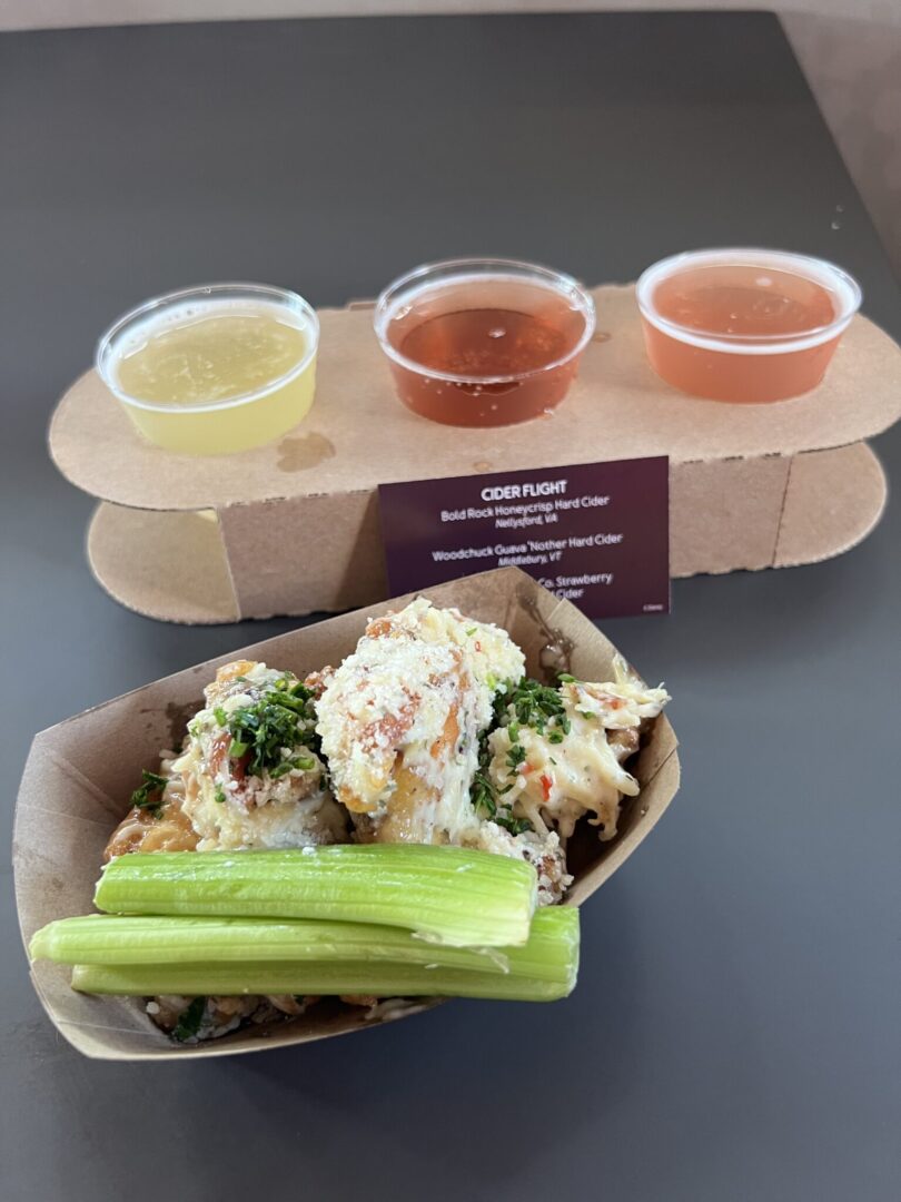 Reasons to love EPCOT - Food