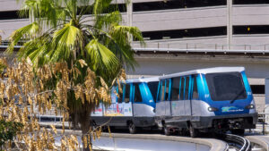 The Metromover makes it easy to explore Miami