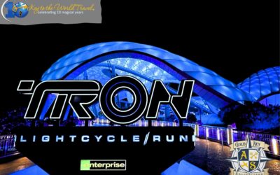TRON Lightcycle Run Trip Report
