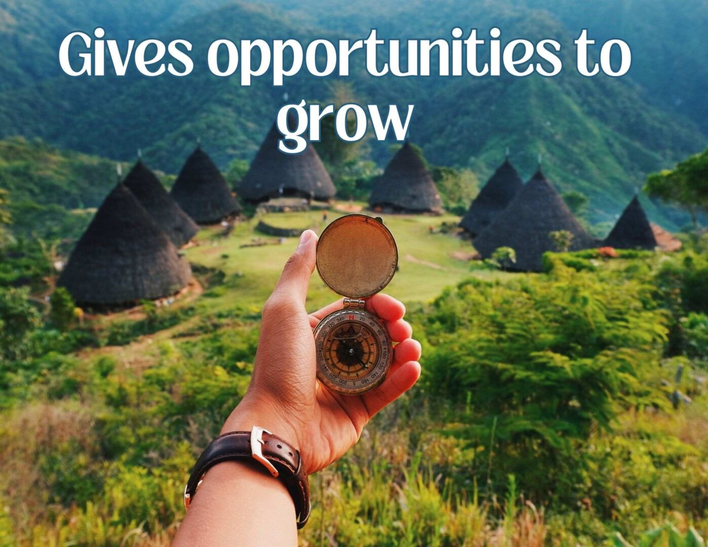 Travel personal growth