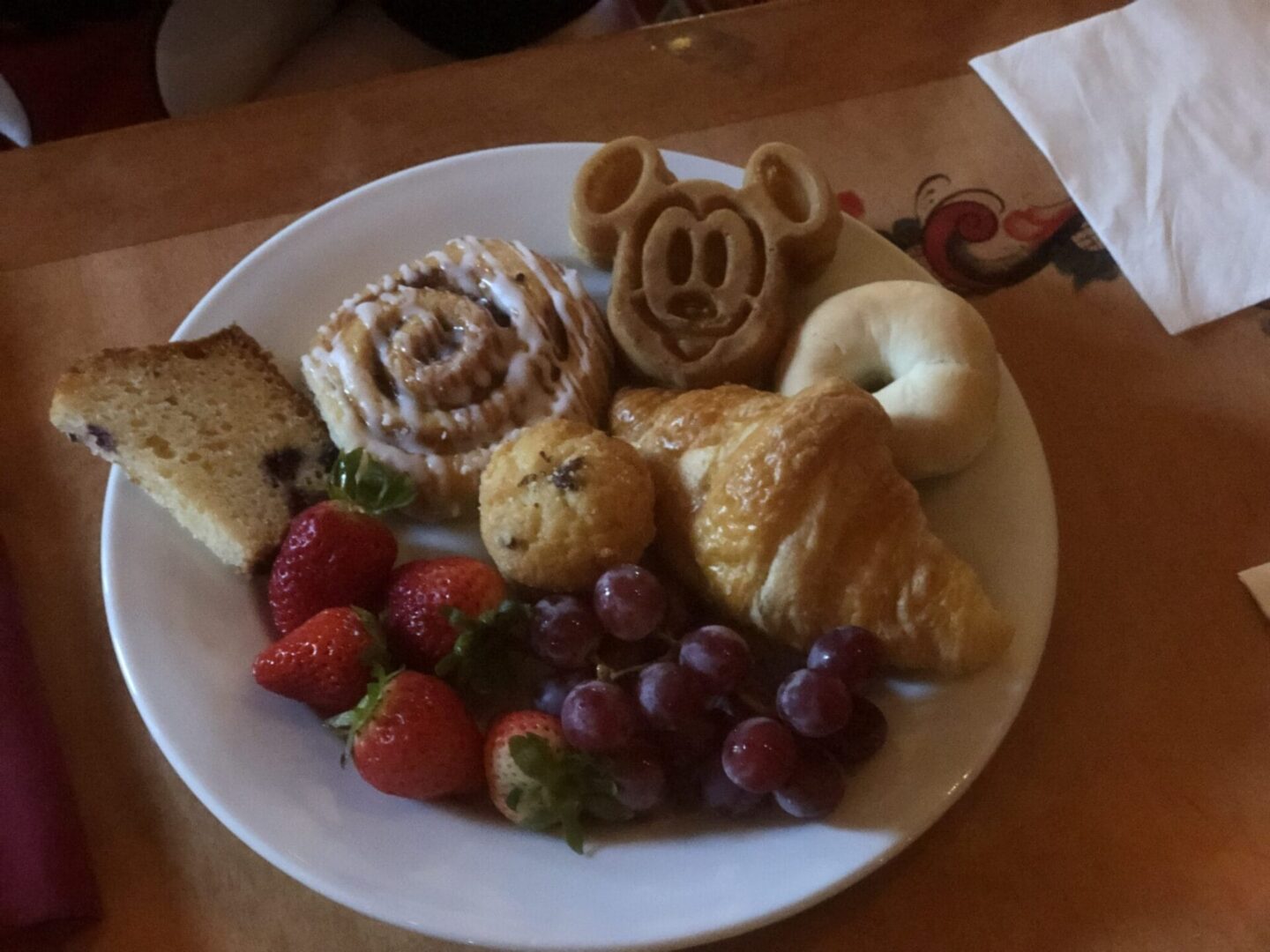 Disney Table service restaurant