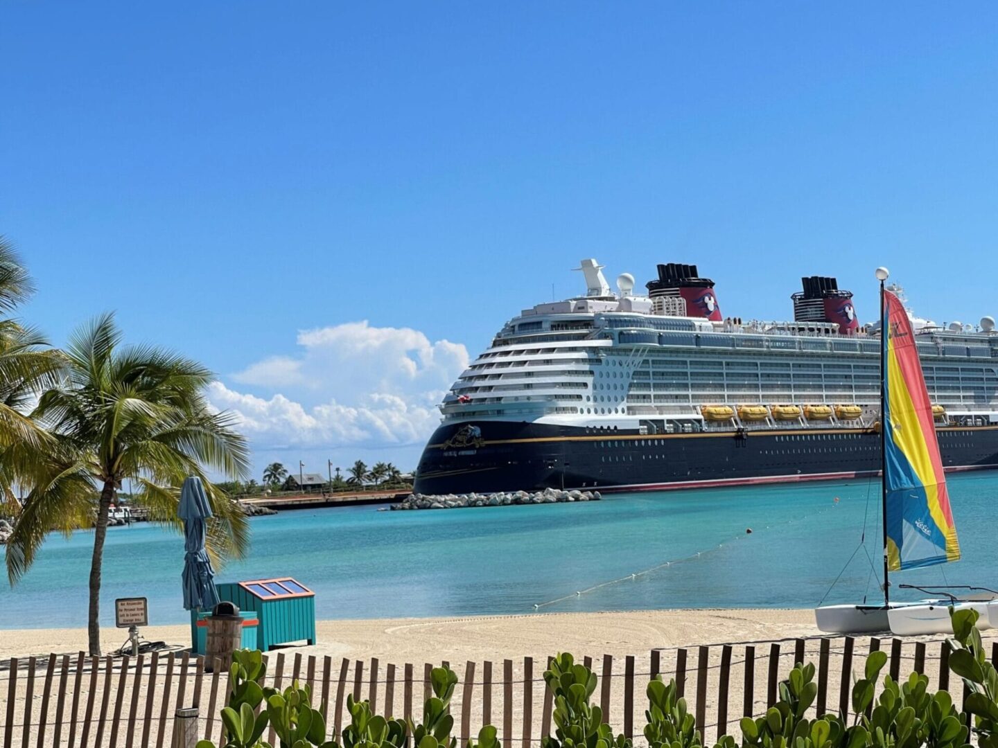 Disney's Castaway Cay Beach