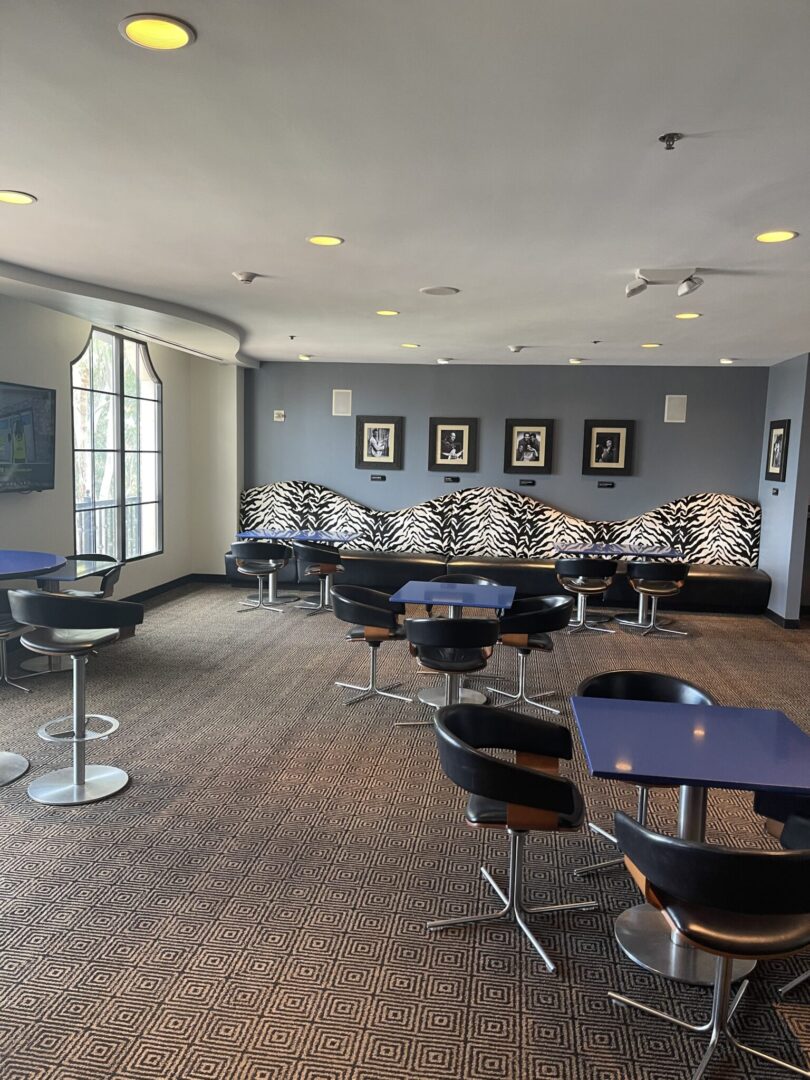 Hard Rock Hotel Orlando - club level lounge