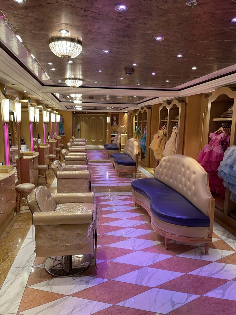 Bibbidi Bobbidi Boutique - Disney Cruise Line