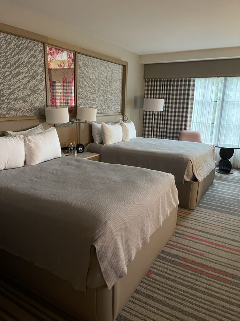 Guest Room Hard Rock Hotel Orlando