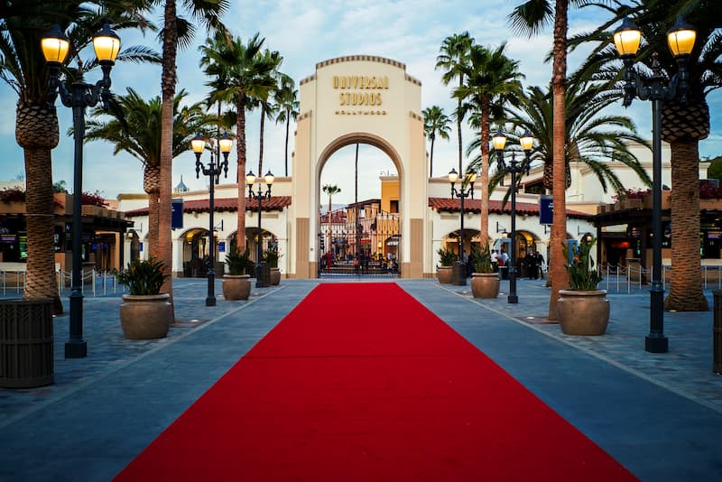 Entrance to Universal Orlando Resort