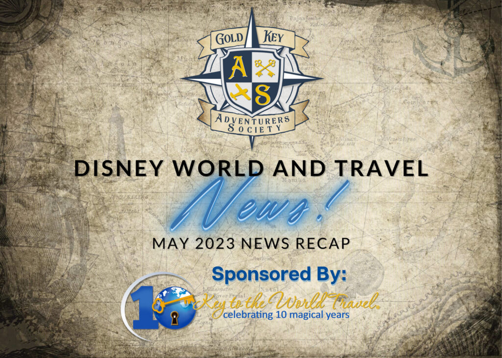 Disney World Travel News May 2023