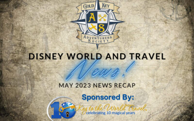 Disney World / Travel News May 2023