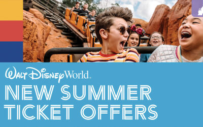 Disney World 4 Park Magic Ticket Offer