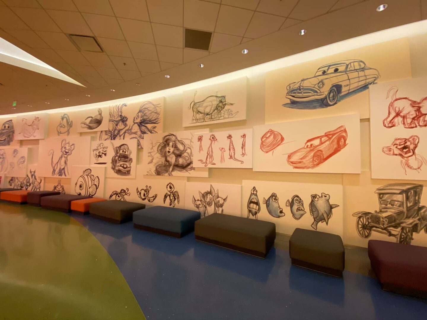 Art of Animation Main Lobby