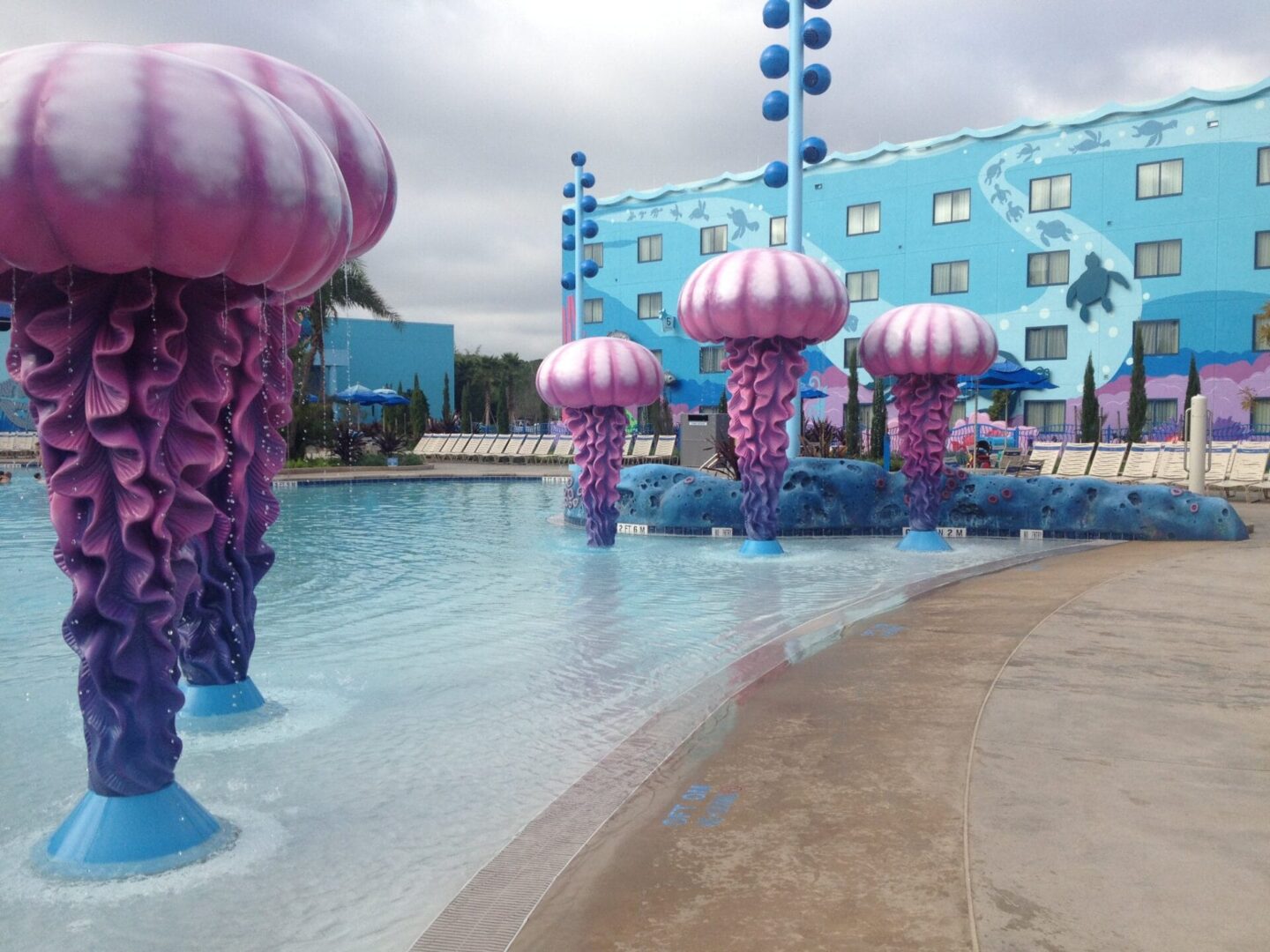 Best Pools at Walt Disney World