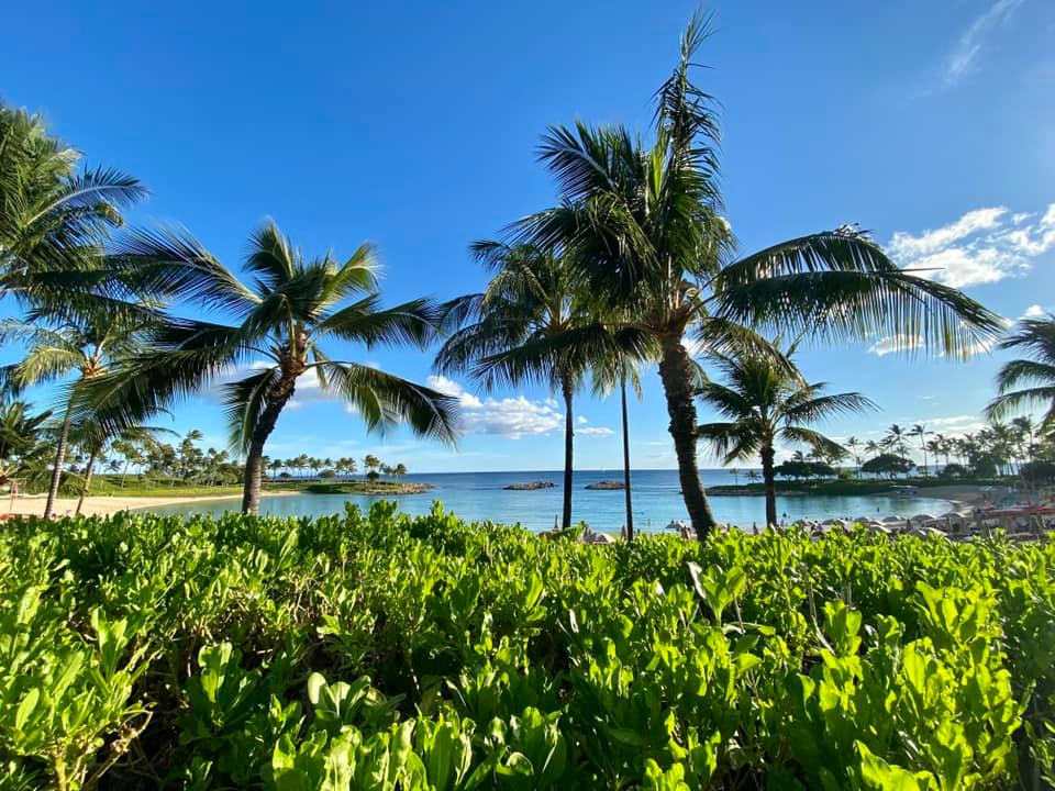 Aulani Beach - Oahu