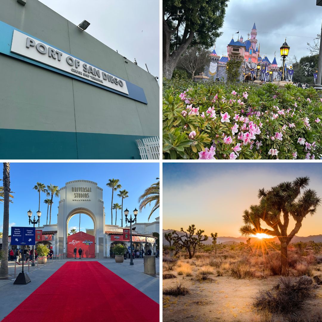 Exploring San Diego - nearby attractions