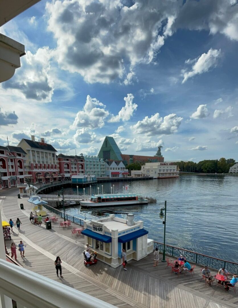 Staying at Walt Disney World