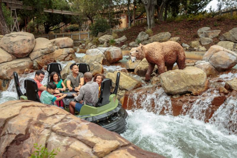 Calico River Rapids at Knott's Berry Farm