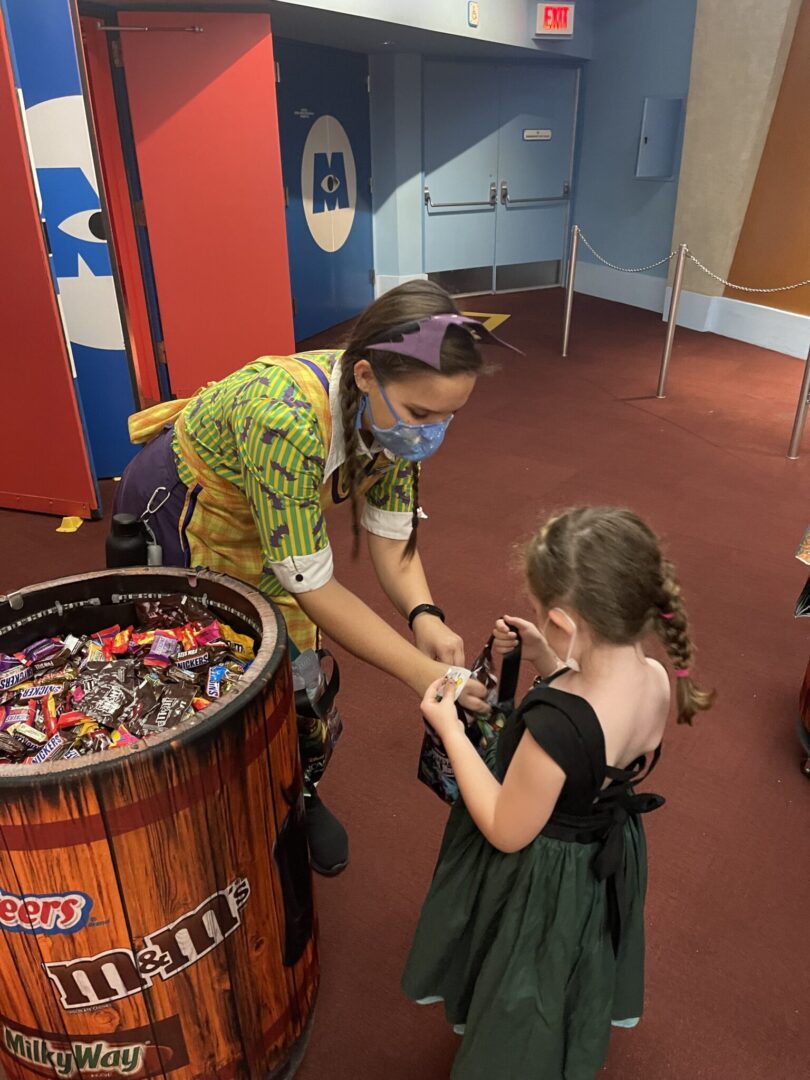 Mickey's Not So Scary Halloween Party