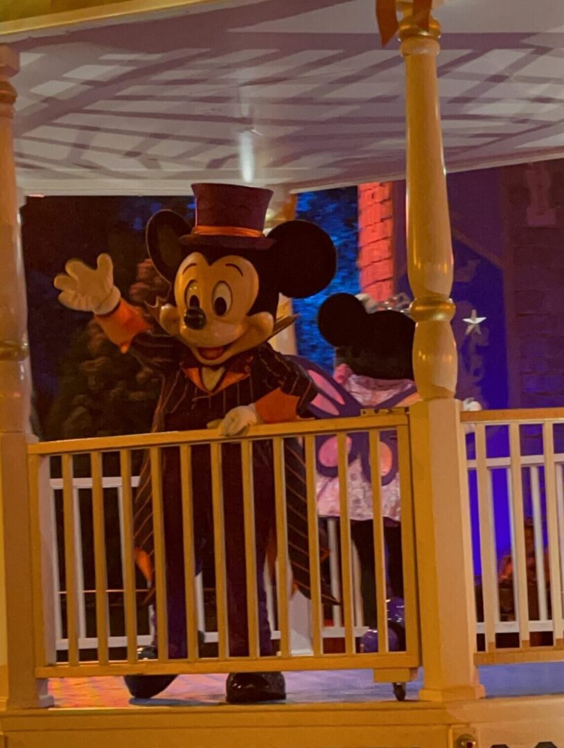 Mickey's Not So Scary Halloween Party