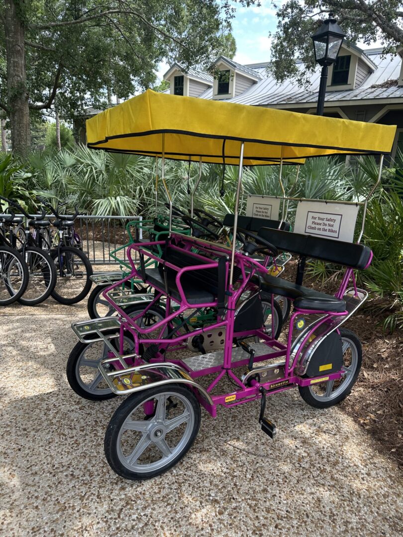 Rest Days at Walt Disney World