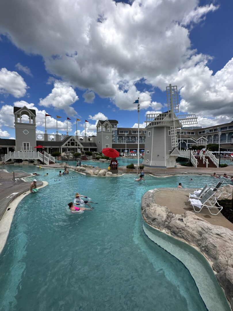 Rest Days at Walt Disney World