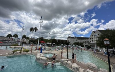 Best Pools at Walt Disney World
