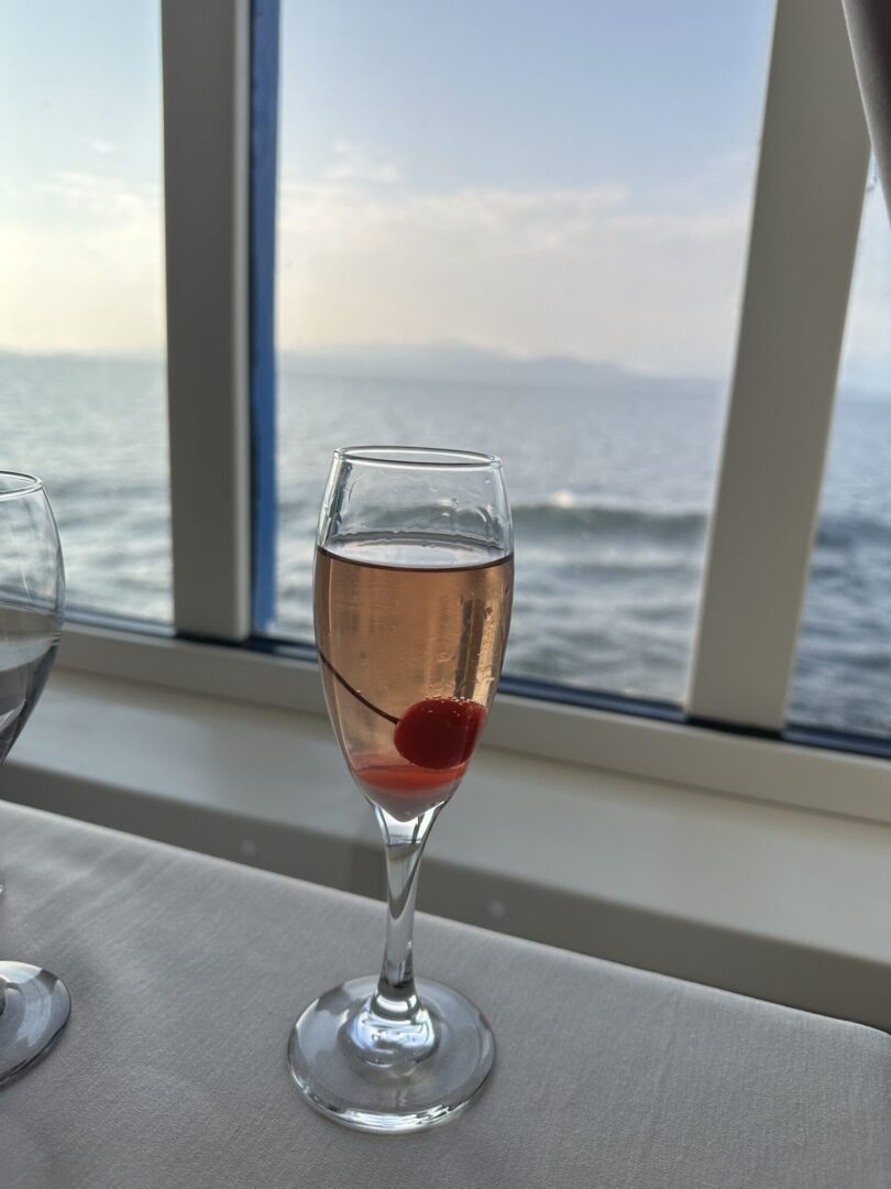 Alaskan cruise - onboard experience