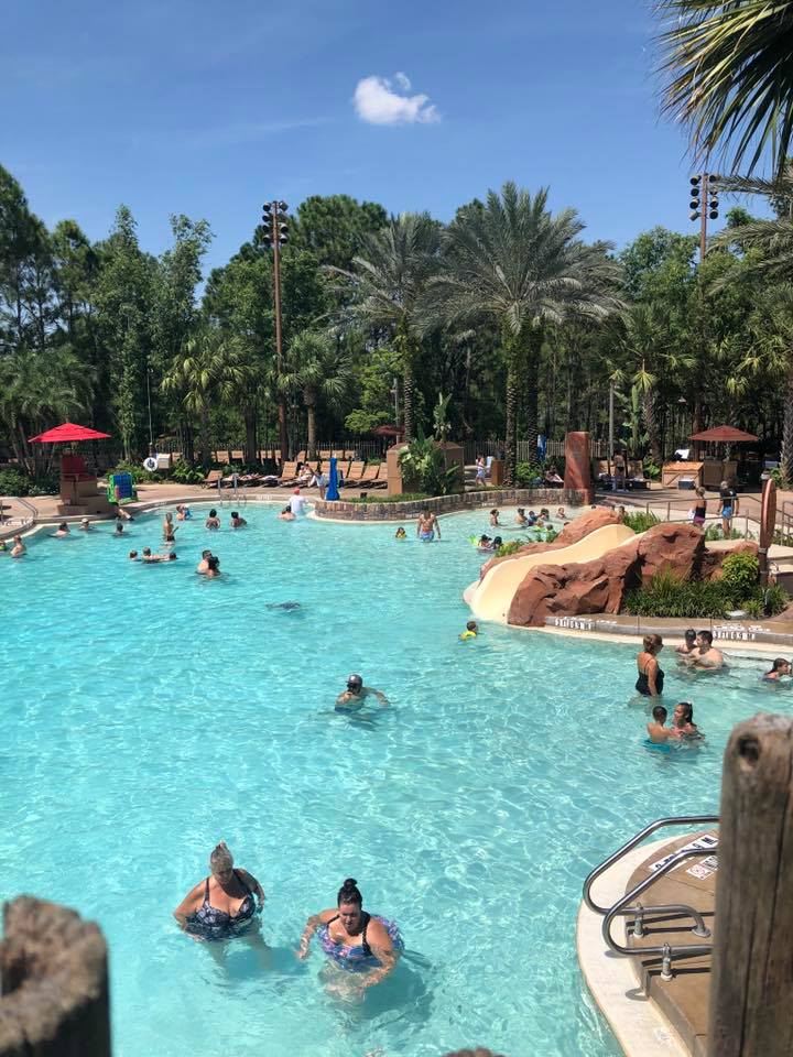 Best Pools at Walt Disney World - Animal Kingdom Villas - Kidani Village pool