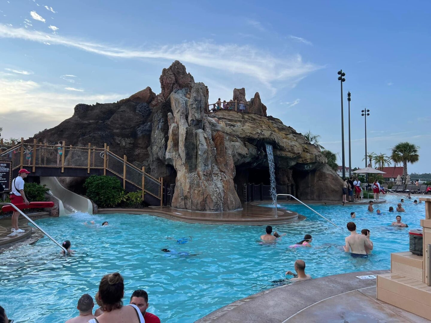 Pools at Disney World - Disney's Polynesian Village Resort