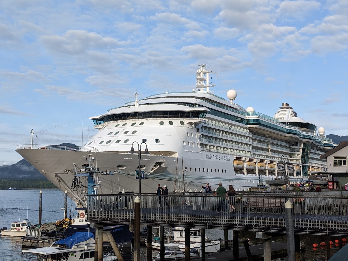Royal Caribbean Alaskan Cruise