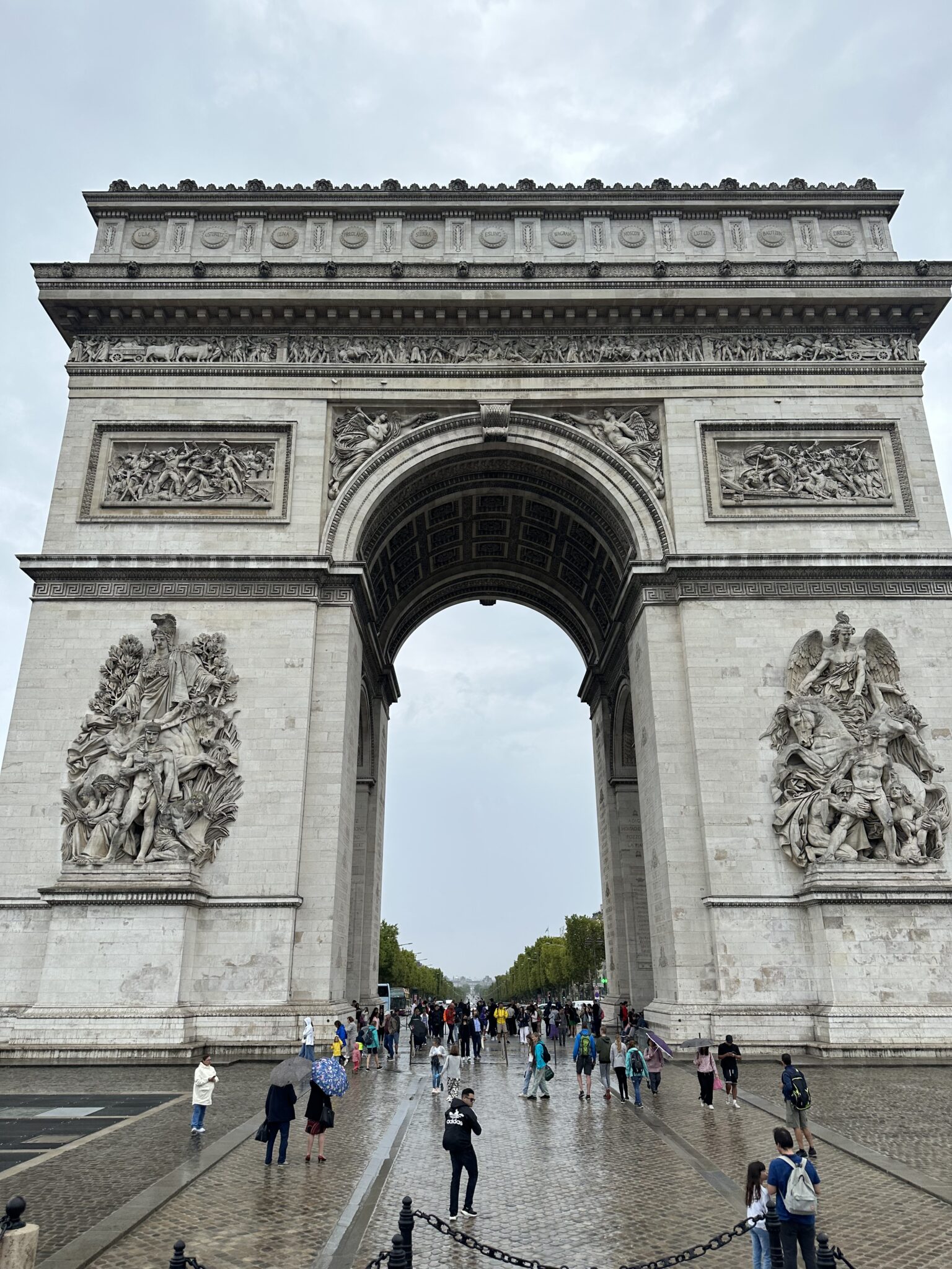 Paris - Arc de Triomphe Paris - Arc de Triomphe
