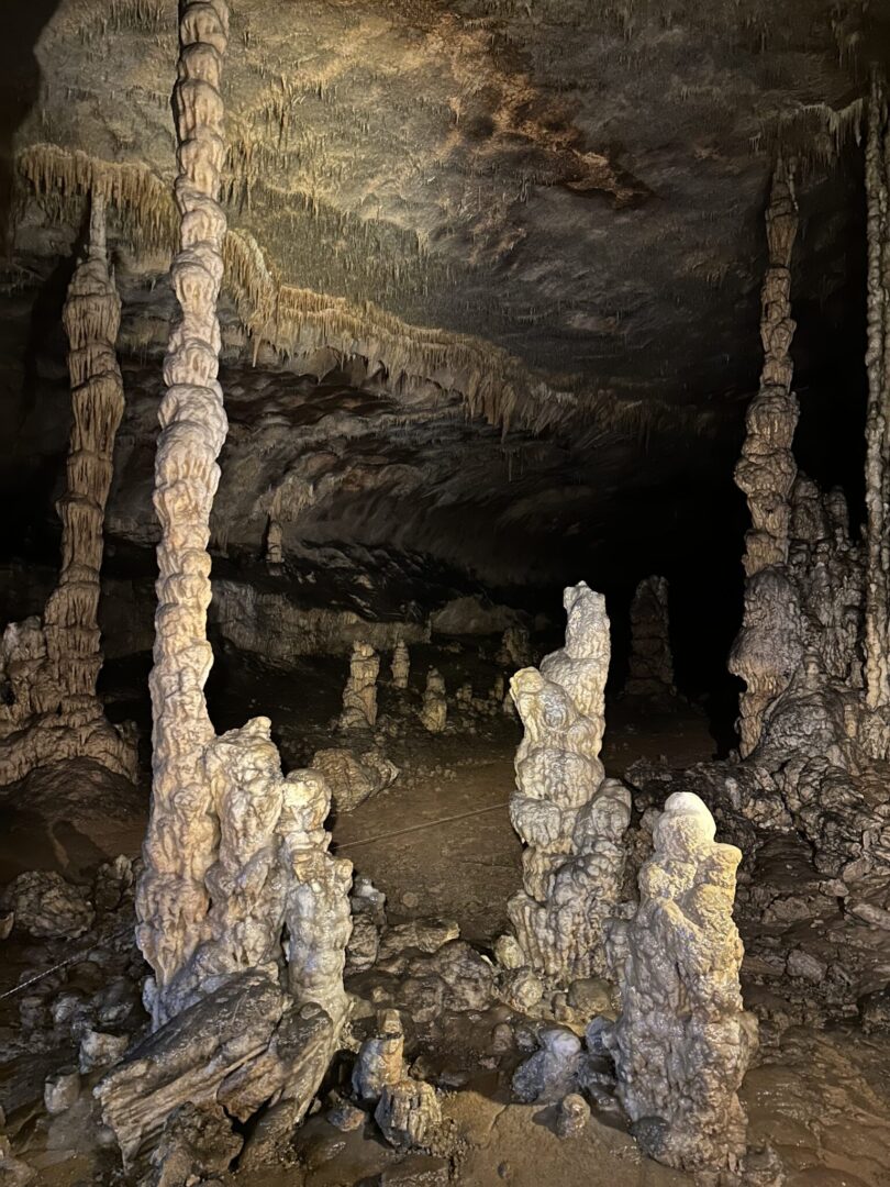 Avalon Waterways - Cave excursion