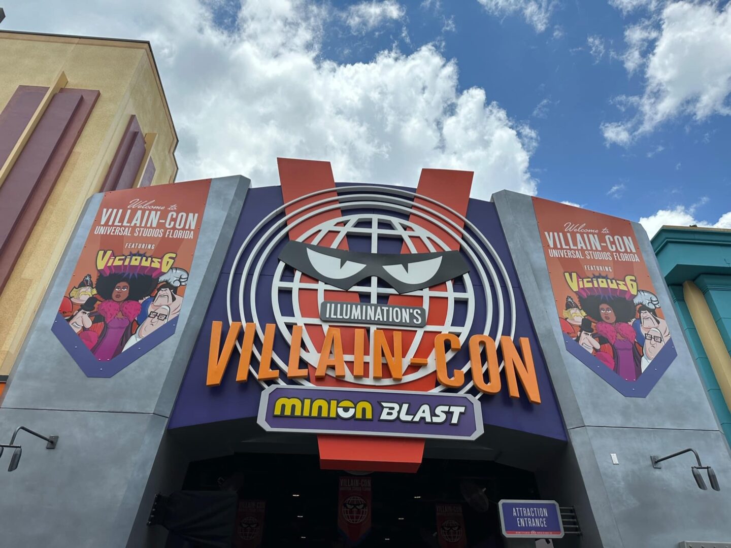 Universal Studios with kids