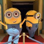Universal Studios with kids