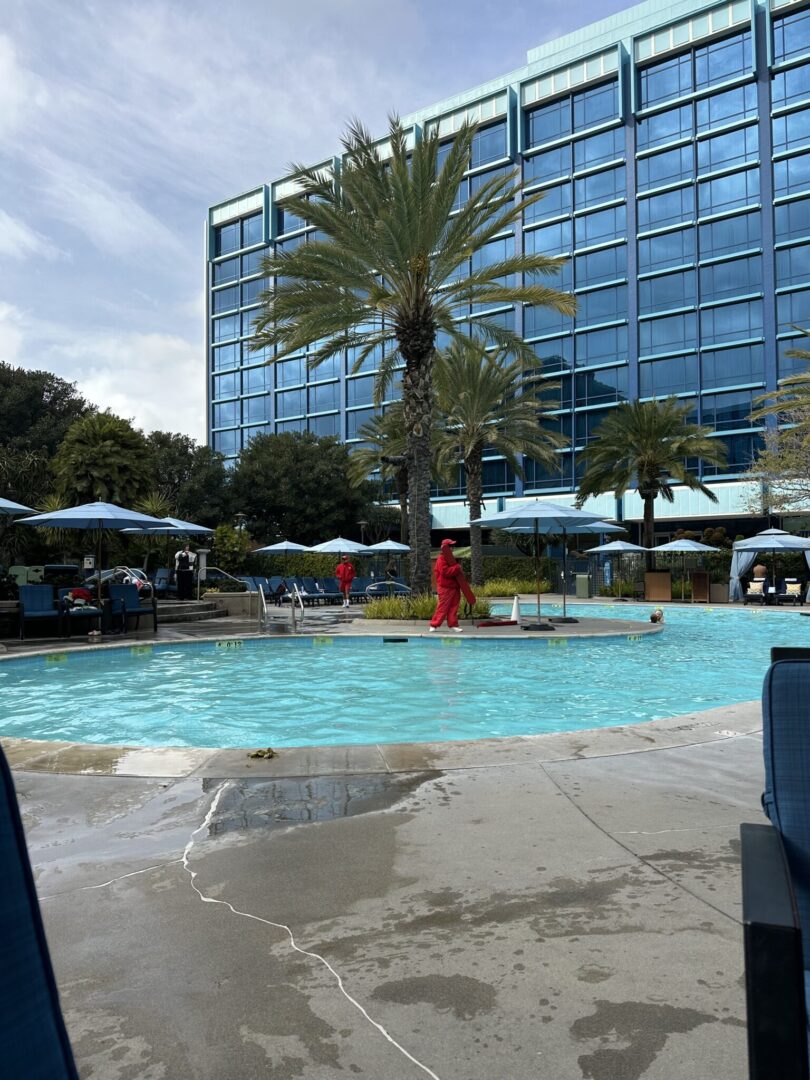 Disneyland Hotel Pool