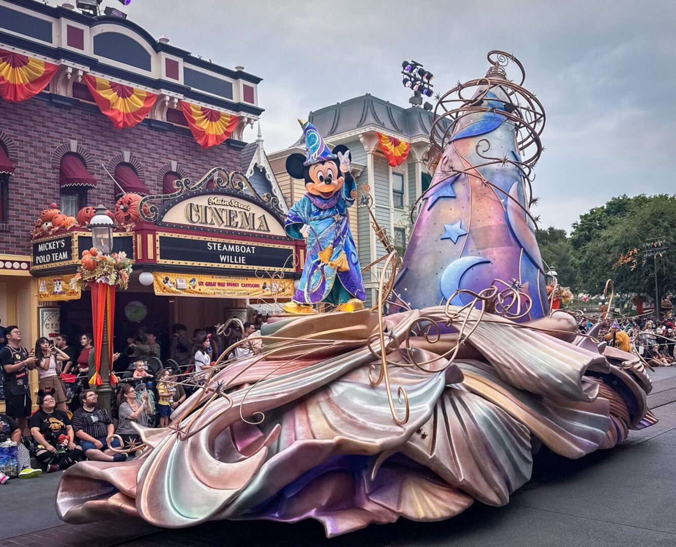 Magic Happens Parade - Disneyland