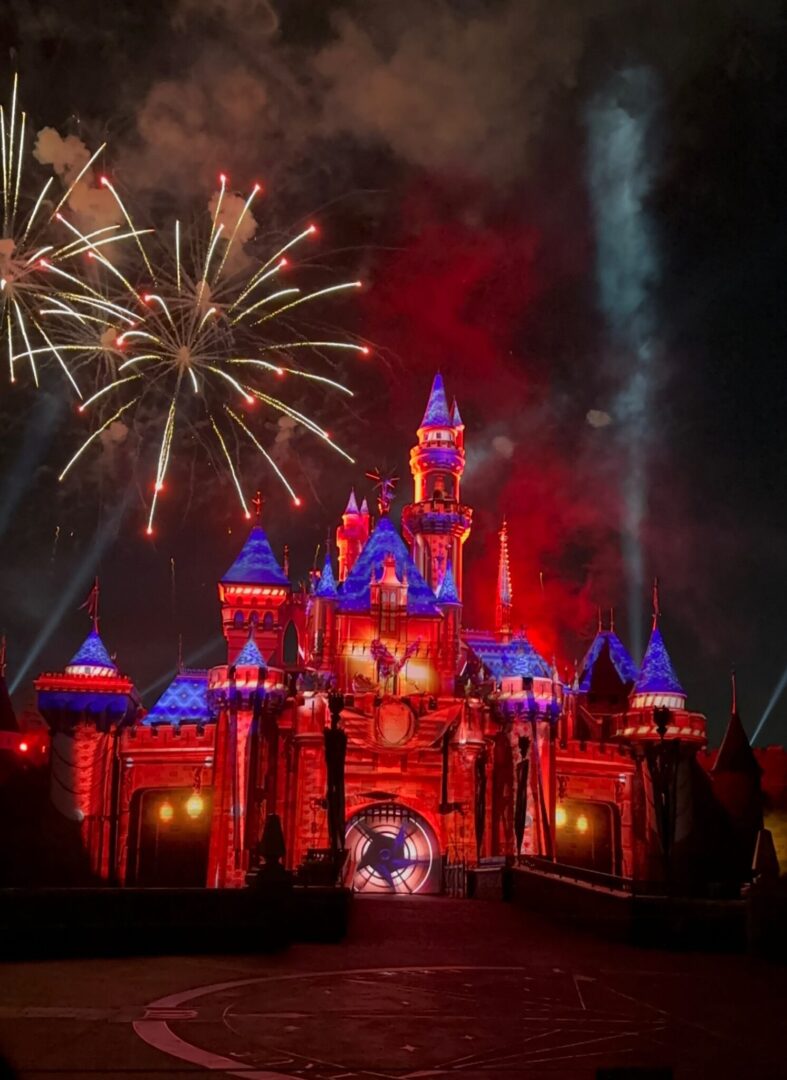Disneyland Fireworks
