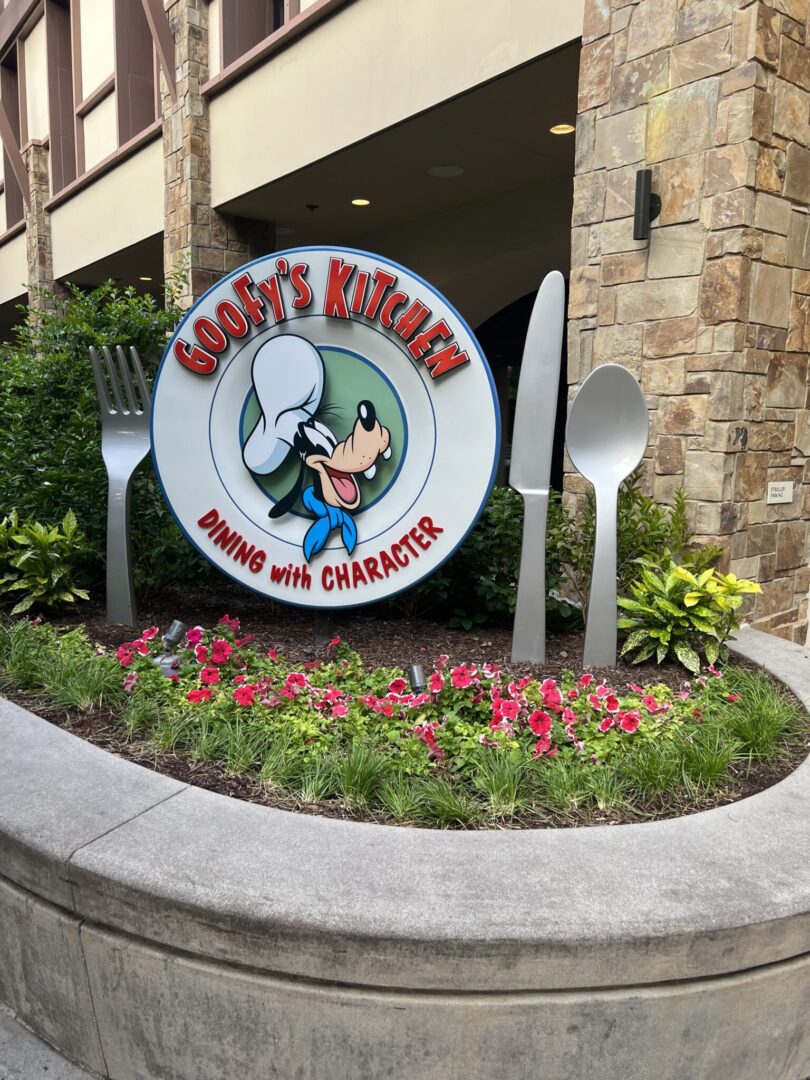 Goofy's Kitchen